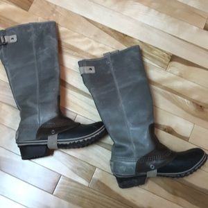 Sorel slimpack leather riding boot